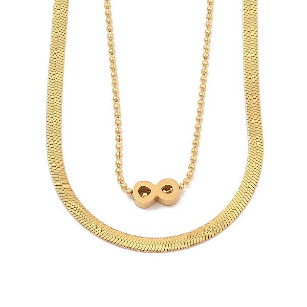 Double Layer Necklaces