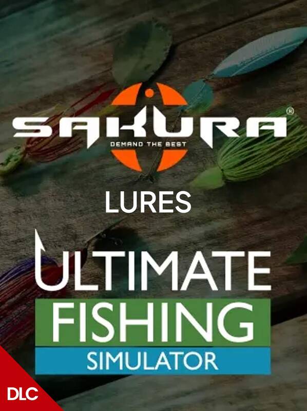 Ultimate Fishing Simulator Sakura Lures DLC ROW | Steam