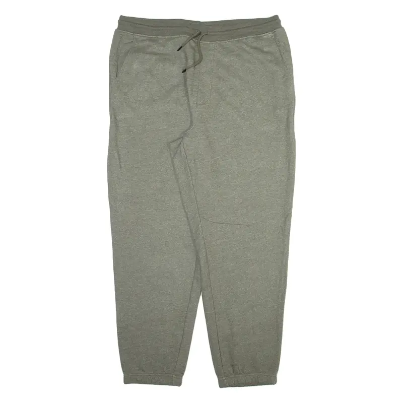 PATAGONIA Mens Joggers Green Tapered XL W36 L30