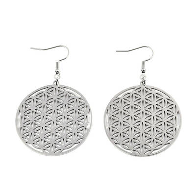 Tarnish Resistant 201 Stainless Steel Dangle Earrings