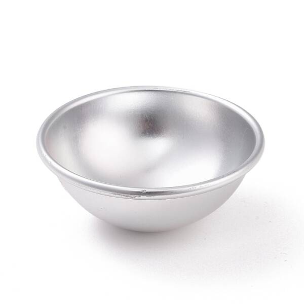 Aluminum Half Sphere Molds