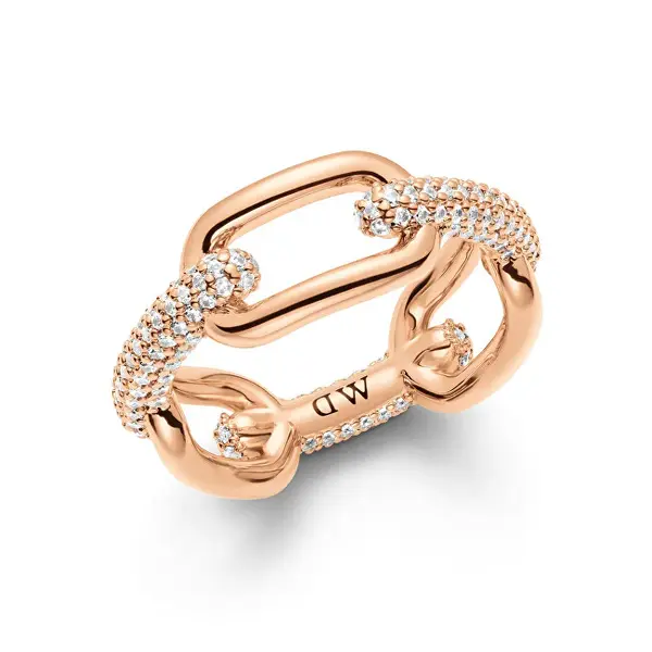 Daniel wellington Elegant Crystal Link Bronze Ring DW0040057 - Circuit: 50 mm