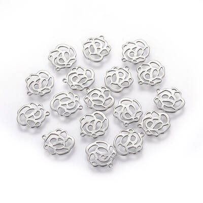 Tarnish Resistant 201 Stainless Steel Charms