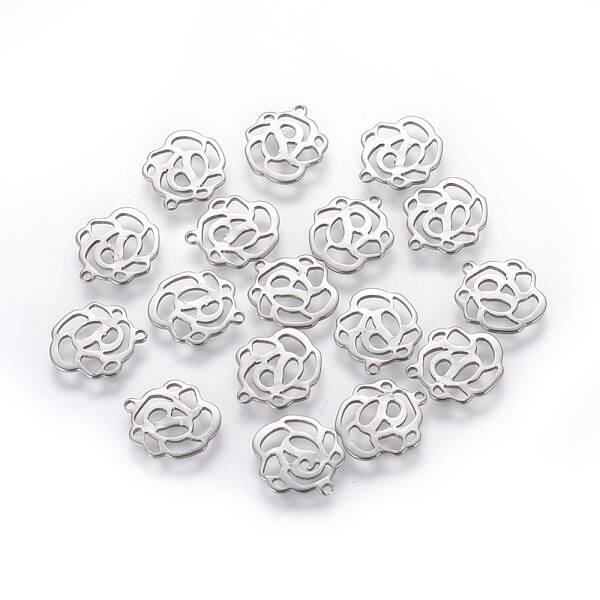 Tarnish Resistant 201 Stainless Steel Charms