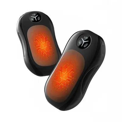 Whatook 2 in 1 Magnetic Rechargeable Hand Warmers, Electric Pocket-Sized Handwarmers, 3 Heat Settings, Light Sleek Stylish, E...