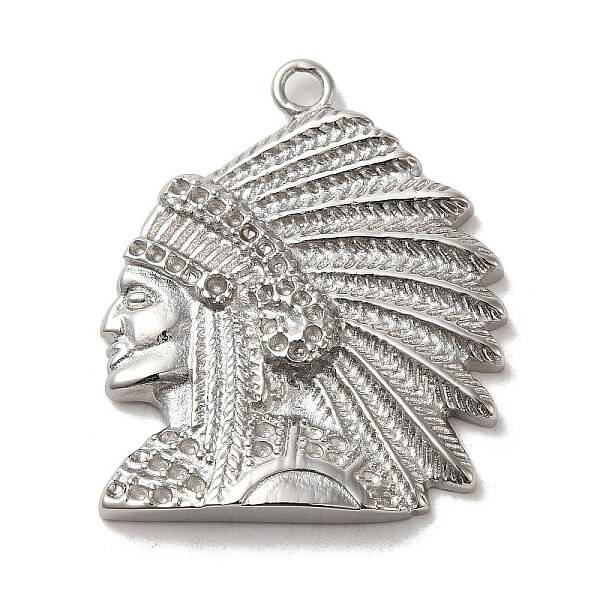 Non-Tarnish 304 Stainless Steel Pendants