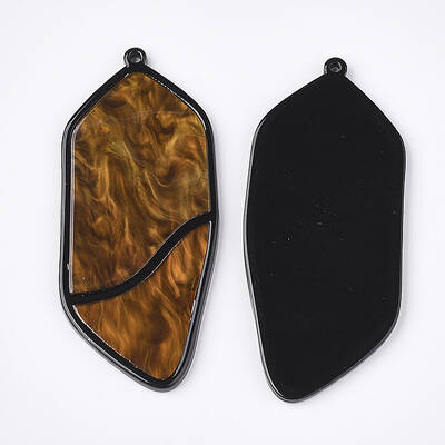 Cellulose Acetate(Resin) Big Pendants