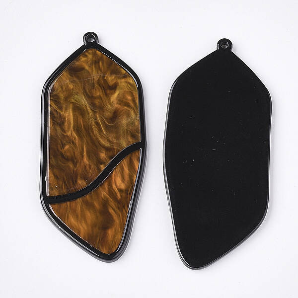 Cellulose Acetate(Resin) Big Pendants