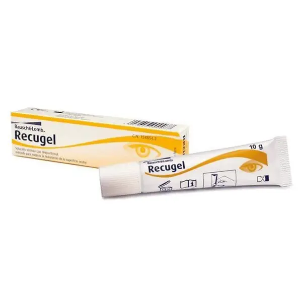 Recugel Eye Gel 10g Bausch & Lomb