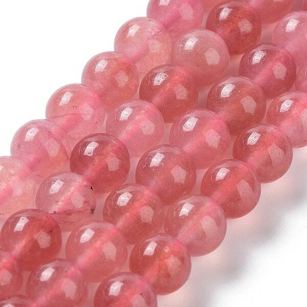 Dyed Natural Malaysia Jade Beads Strands