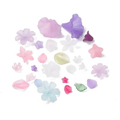 Frosted Acrylic Pendants
