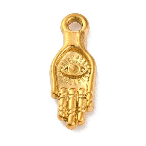 304 Stainless Steel Pendant Rhinestones Setting