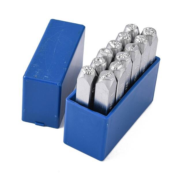 Iron Metal Stamps