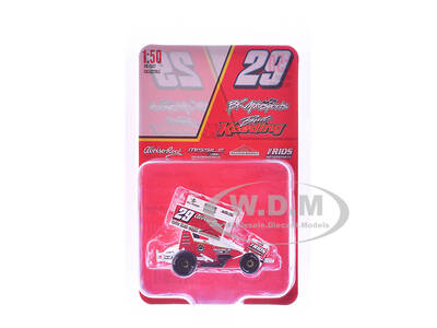 Winged Sprint Car 29 Bud Kaeding \