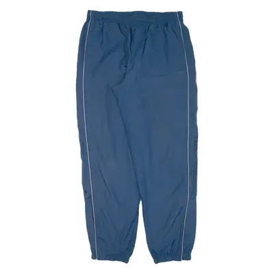 SERGIO TACCHINI Mens Track Pants Blue Tapered XL W30 L31