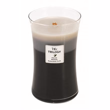 Scented candle Trilogy Fireside, Redwood, Sandalwood Clove 609 g