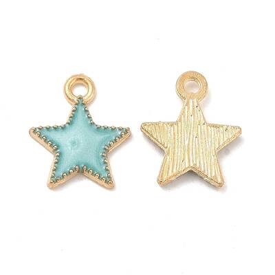 Alloy Enamel Charms