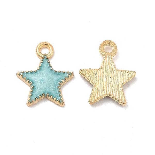 Alloy Enamel Charms