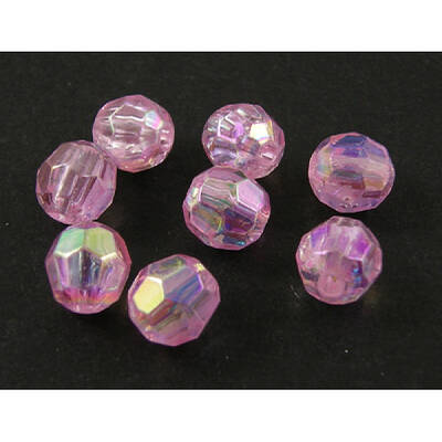 Eco-Friendly Transparent Acrylic Beads