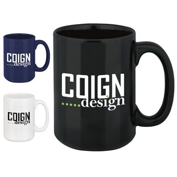 36 Promotional Magnum Mug - 14 oz - Extra Large Handle