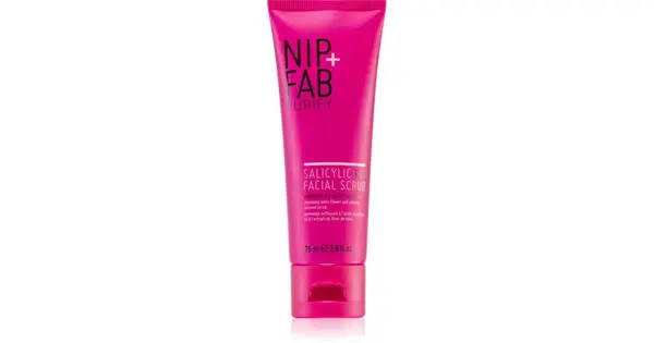 NIP+FAB Salicylic Fix facial scrub 75 ml