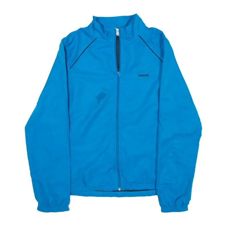 REEBOK Track Jacket Blue Mens S