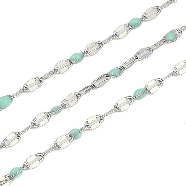 Brass Dapped Chains
