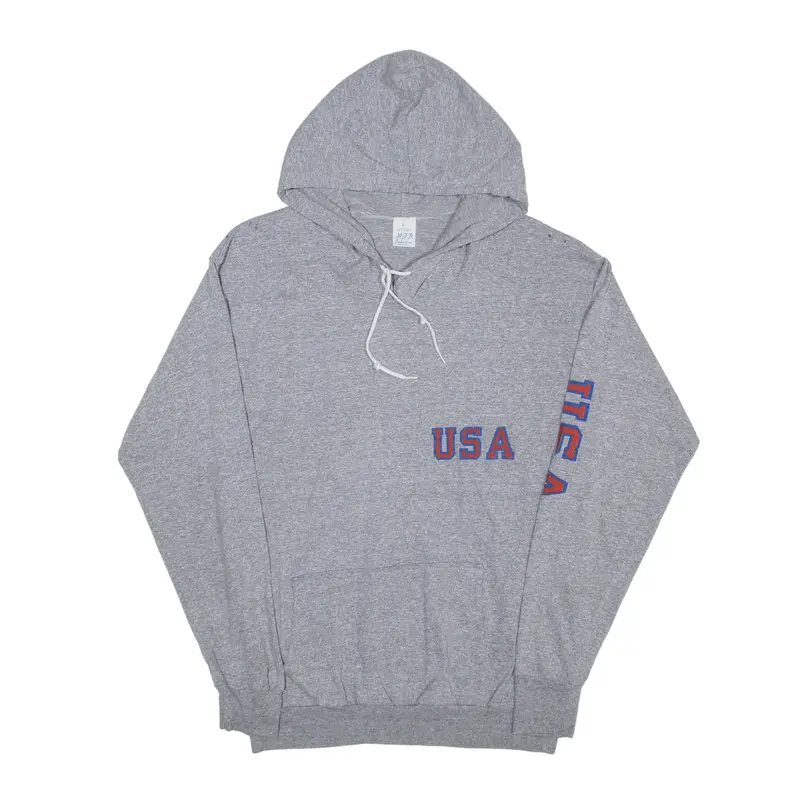 MFB INDUSTRIES USA Hoodie Grey Pullover Boys L