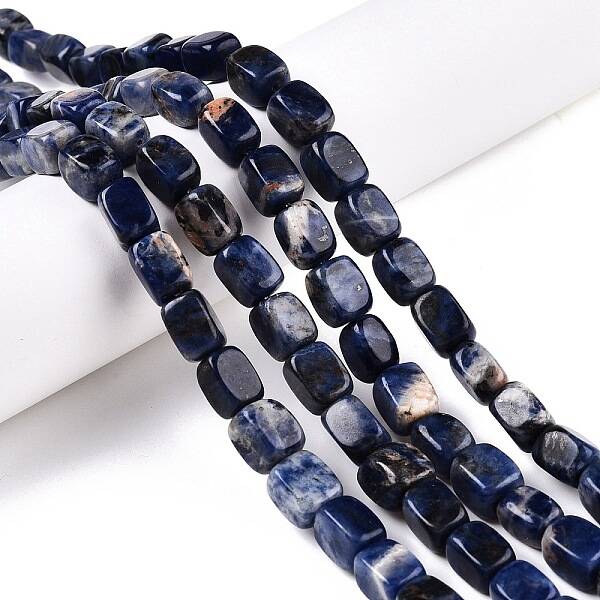 Natural Sodalite Beads Strands