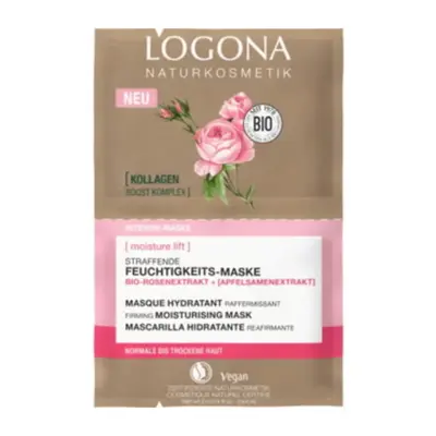 Logona [Lift Hydrating] Firming Hydrating Mask, 8ml