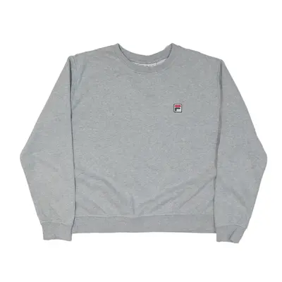 FILA Sweatshirt Grey Womens L