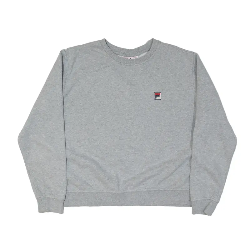 FILA Sweatshirt Grey Womens L