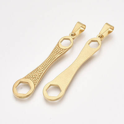 304 Stainless Steel Big Pendants
