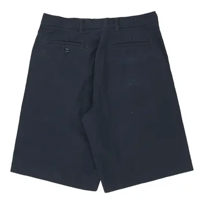 Dickies Shorts - 33W 11L Navy Polyester Blend