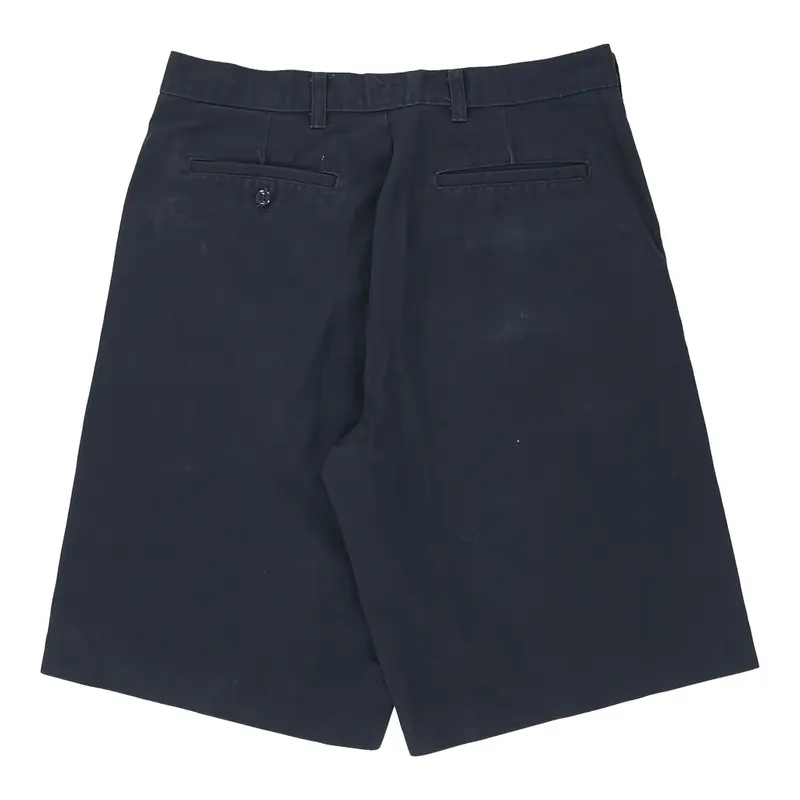 Dickies Shorts - 33W 11L Navy Polyester Blend