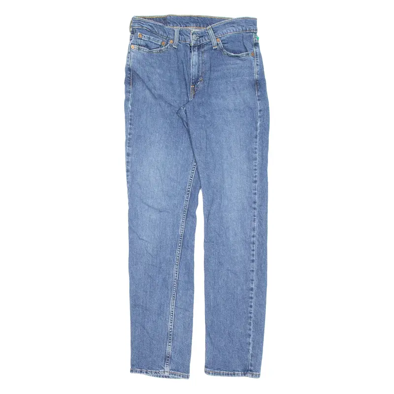 LEVI'S 511 Jeans Mens Blue Slim Straight Stone Wash W30 L32
