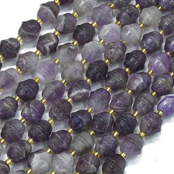 Natural Amethyst Beads Strands
