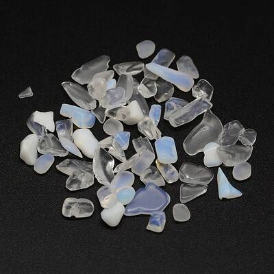 Opalite Chip Beads