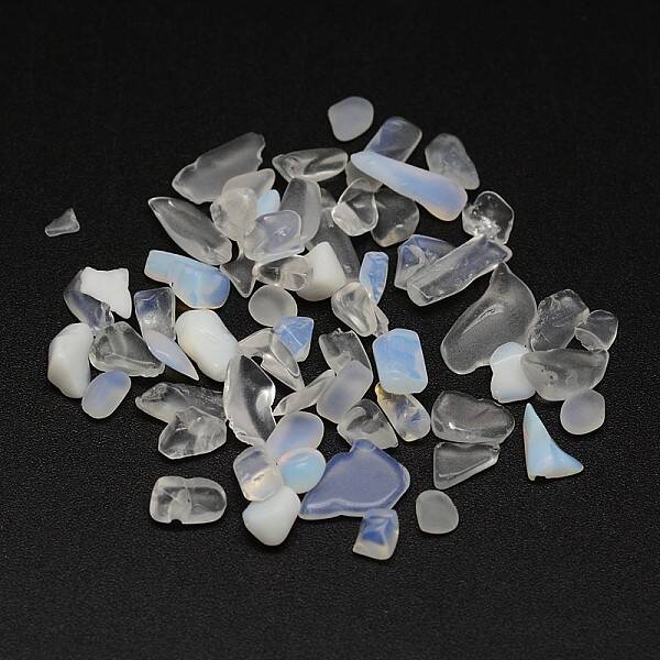 Opalite Chip Beads