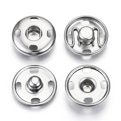 Brass Sewing Snap Button