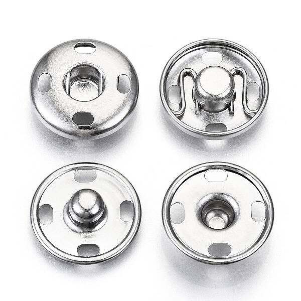 Brass Sewing Snap Button