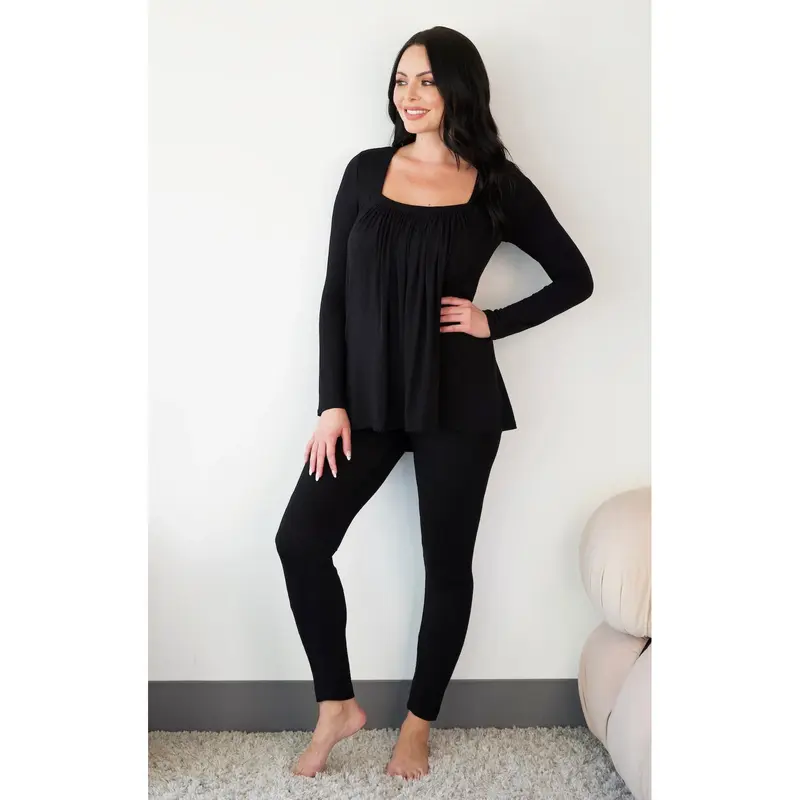 Twilight Top | Color: Black | Size: XS