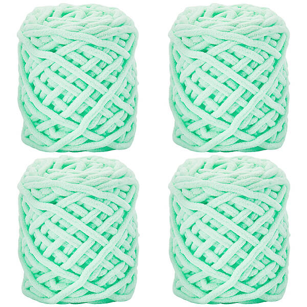 4 Rolls Soft Crocheting Yarn