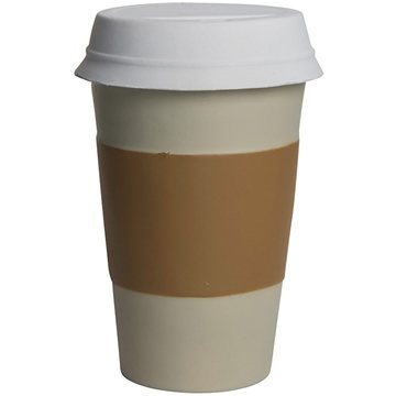 150 Promotional Take Out Coffee Cup Stress Reliever - Squeezable & ...