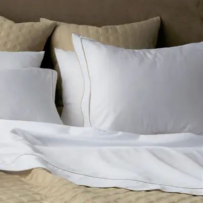 Flat Sheet | Size: Twin/Twin XL | Color: White | Touch: Percale