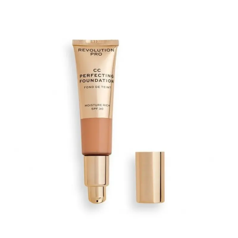 Makeup Revolution Pro Perfecting cream foundation F9 SPF 30 26 ml