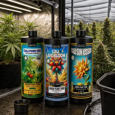 Cali Super Soil Liquid Trio Pack