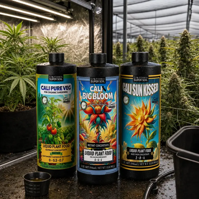 Cali Super Soil Liquid Trio Pack