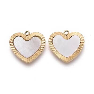 Natural Shell Charms