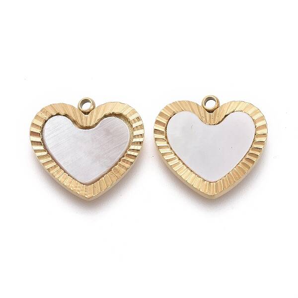 Natural Shell Charms